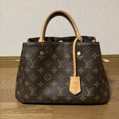 【ナチュ様専用】ルイヴィトン　モンテーニュBB バッグ　モノグラム　2wayのサムネイル