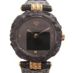 Carrera y Carrera 腕時計 クオーツ 黒 ブラック ジャンク - メルカリ