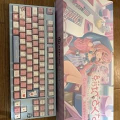 AMICIS ゲーミングキーボード 結城さくな 本体 - メルカリ