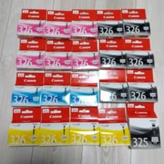 CANONキャノン　純正インク　326 325のサムネイル