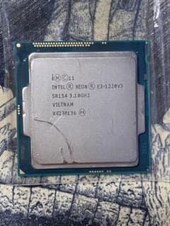 Intel e3-1220v3 (中古品)のサムネイル