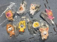 SKZOO つまんでつなげてますこっと2　8種コンプのサムネイル