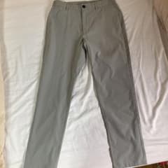 新品！UNIQLO 感度パンツ theoryコラボ(グレー)のサムネイル