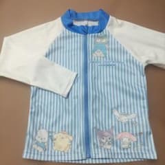サンリオ　水着 ラッシュガード 　100のサムネイル