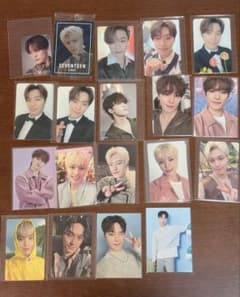 SEVENTEEN トレカ ラキドロ　ディノのサムネイル