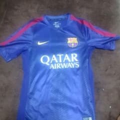 サッカーfcバルセロナ練習着のサムネイル