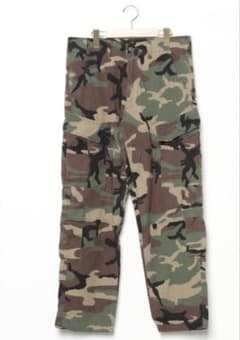 最終値下げ！Alpha Industries カーゴパンツ 迷彩 カモフラのサムネイル