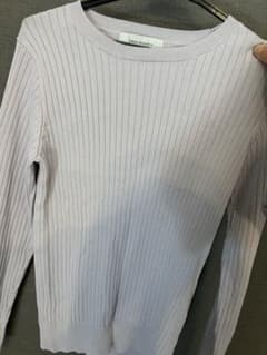 URBAN RESEARCH リブニット ラベンダーのサムネイル