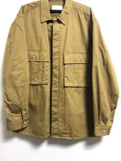 最終値下げ 売り切り アーバンリサーチドアーズ ミリタリー シャツブルゾンのサムネイル