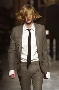 パ*ル様 2/25迄　激レア　エディ期　2002AW Dior シャツ ネックサ パ*ル様 2/25迄 激レア エディ期 2002AW Dior シャツ ネックサ - メルカリ