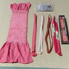 帯揚げ、帯締めのサムネイル