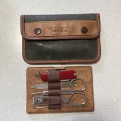 未使用Victorinox　ビクトリノックス　オリジナルセットのサムネイル