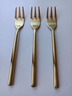 dulton ダルトン ゴールド フォーク 3本セットのサムネイル
