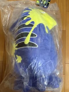 スプラトゥーン 一番くじ イカ ぬいぐるみのサムネイル