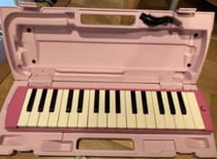 YAMAHA ピアニカ P-32DP ピンク 鍵盤ハーモニカのサムネイル
