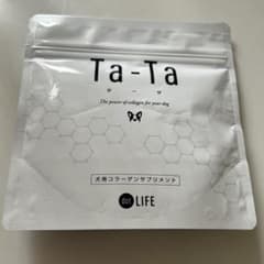 Ta-Ta 犬用コラーゲンサプリメント42g - メルカリ