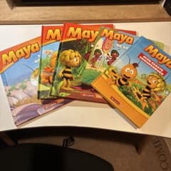Maya the Bee 絵本 4冊セット Studio 100のサムネイル
