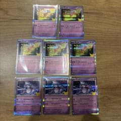 ポケモンカード30th ミュウ5枚・ミュウツー3枚　ミラーセットのサムネイル