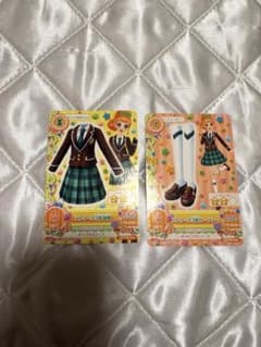 アイカツ！ エトワール学院制服・ローファー 2枚セットのサムネイル