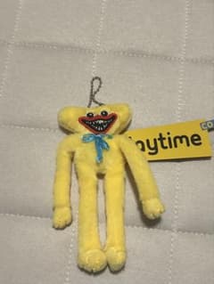 Poppy Playtime ぬいぐるみキーチェーン イエローのサムネイル