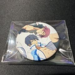 Free! 七瀬遙&松岡凛 缶バッジ - メルカリ