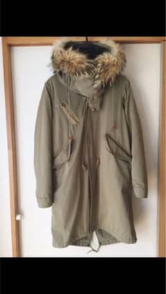 定価10万・美品】marka モッズコート リアルコヨーテファー サイズ1