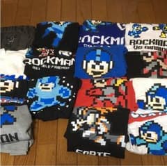 ロックマン Tシャツ しまむら ライトオンのサムネイル