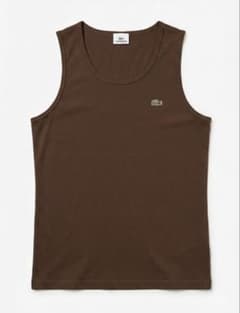 レア LACOSTE ラコステ タンクトップ ブラウン サイズ5 | Mercari