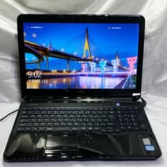 格安❗Win10 AH56/GN 高性能i7 SSD240GB/メモリ8GBのサムネイル