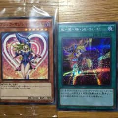 ブラックマジシャンガール・エルフの聖剣士のサムネイル