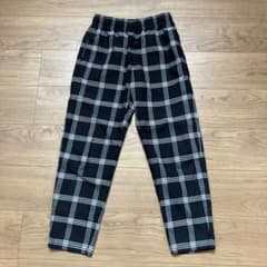 GU チェック柄 ロングパンツのサムネイル