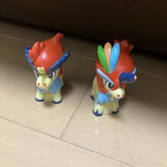 ポケモン ケルディオ 指人形2体セットのサムネイル