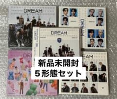 SEVENTEEN DREAM 新品 未開封 CD 5形態 セット - メルカリ