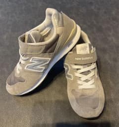 ニューバランス キッズシューズ KV996CWY  サイズ21のサムネイル