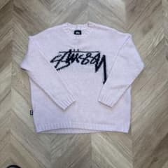 Stussy ニット ステューシー スウェットのサムネイル