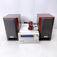 ONKYO CDレシーバー オーディオコンポ　CR-D2 スピーカーセット ONKYO CDレシーバー CR-D2 スピーカーセット 管理A994 - メルカリ