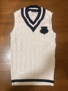 Kappa ケーブルニット ベスト Lのサムネイル