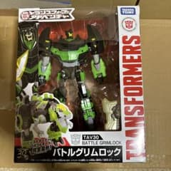 トランスフォーマー tav30 バトルグリムロック　メッキ　ヒートブレードクロー トランスフォーマー tav30 バトルグリムロック メッキ ヒートブレード
