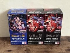 ワンピースカード 決戦の刻 蒼海の七傑 BOX テープカット - メルカリ