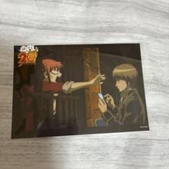 銀魂 神楽 沖田 ファミマプリント ブロマイド - メルカリ