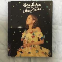 西野カナ/Dome Tour 2017"Many Thanks"〈2枚組〉のサムネイル