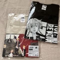 東リべ フルカラーTシャツ 黒川イザナTシャツ 2枚セット 原画展 - メルカリ