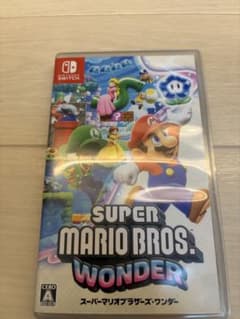 スーパーマリオブラザーズ ワンダー Switchのサムネイル