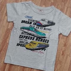 マザウェイズ　新幹線Tシャツのサムネイル