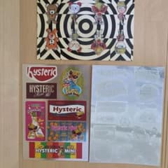 HYSTERICMINI(ヒスミニ)　シールのサムネイル