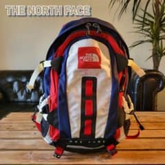 THE NORTH FACE リュック ホットショット トリコロール 赤×青×白 