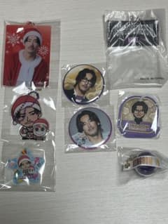 三代目JSB過去ライブガチャグッズ、過去のクジ おまとめ品のサムネイル
