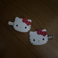 ハローキティ ヘアピンのサムネイル