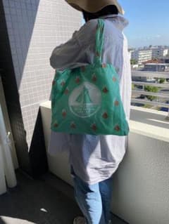 ⭐︎値下げ⭐︎プチバトー　エコバッグのサムネイル