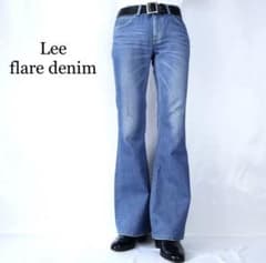 【Lee】リー フレア ブーツカットデニム 517 646 684のサムネイル